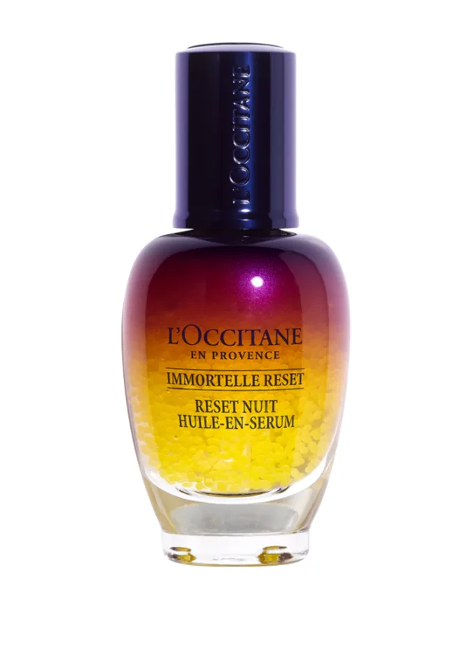 L&#39;OCCITANE IMMORTELLE OVERNIGHT RESET