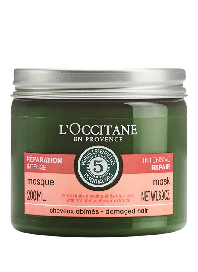 L&#39;OCCITANE INTENSIV-REPAIR CREME-MASKE