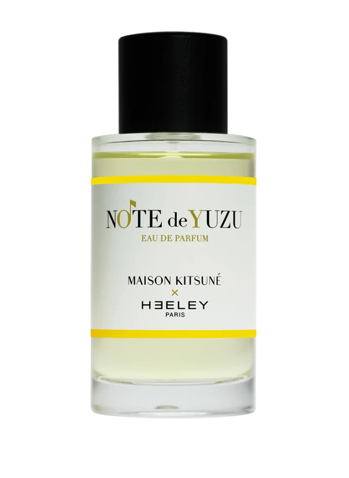 HEELEY PARFUMS NOTE DE YUZU