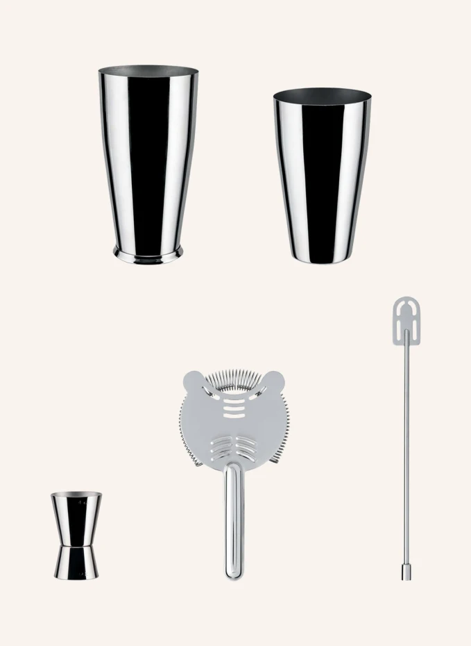 ALESSI 4-tlg. Bar-Set