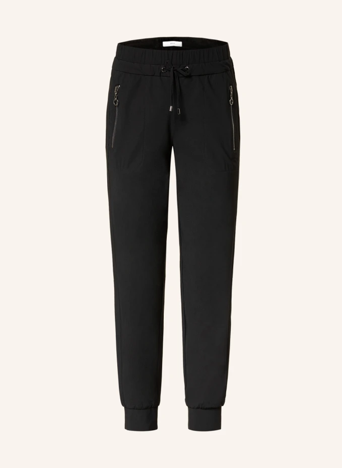 s.Oliver BLACK LABEL Hose im Jogging-Stil