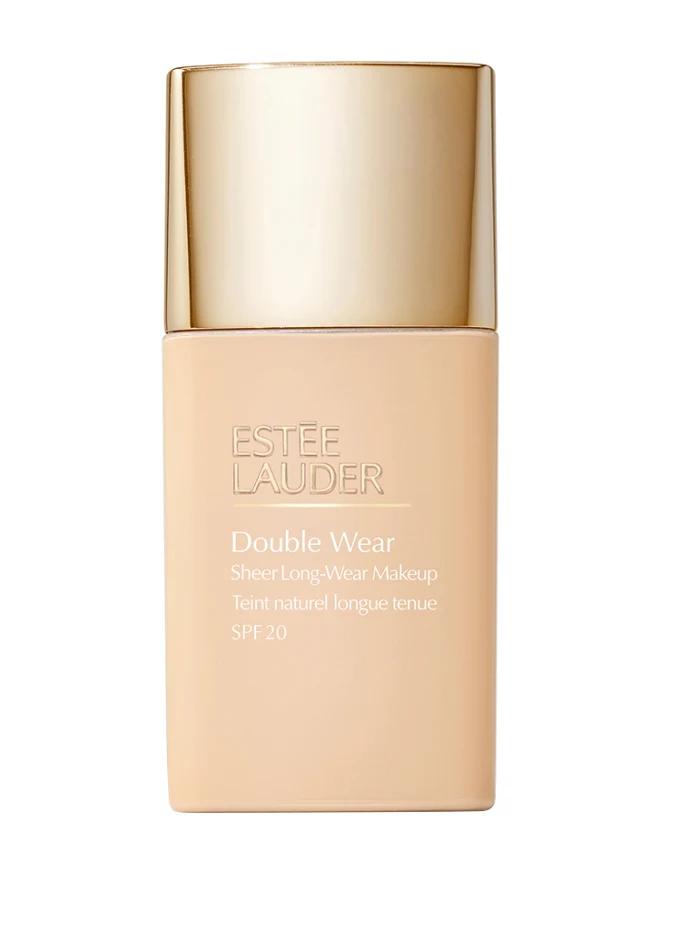 ESTÉE LAUDER DOUBLE WEAR SHEER LONG-WEAR MAKE-UP