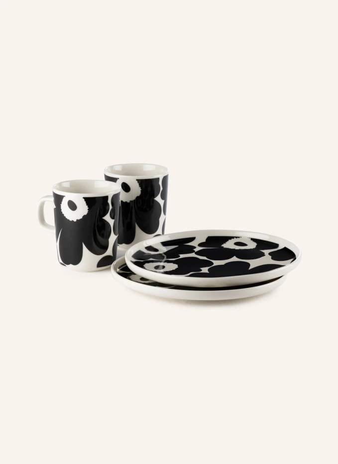 marimekko 4-tlg. Frühstücksset OIVA/UNIKKO