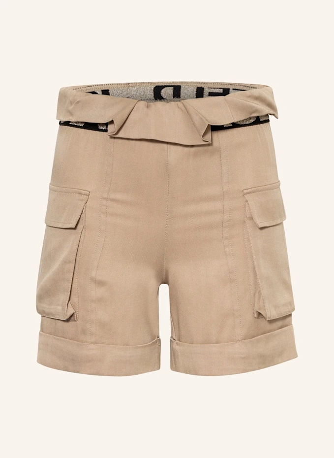 KARL LAGERFELD KIDS Paperbag-Shorts