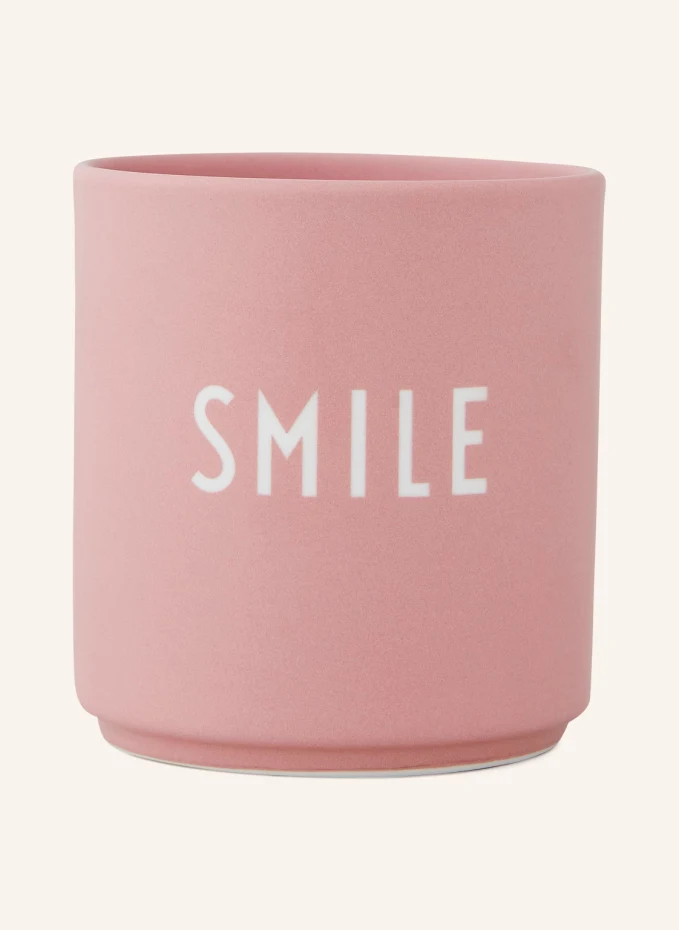 DESIGN LETTERS Becher SMILE