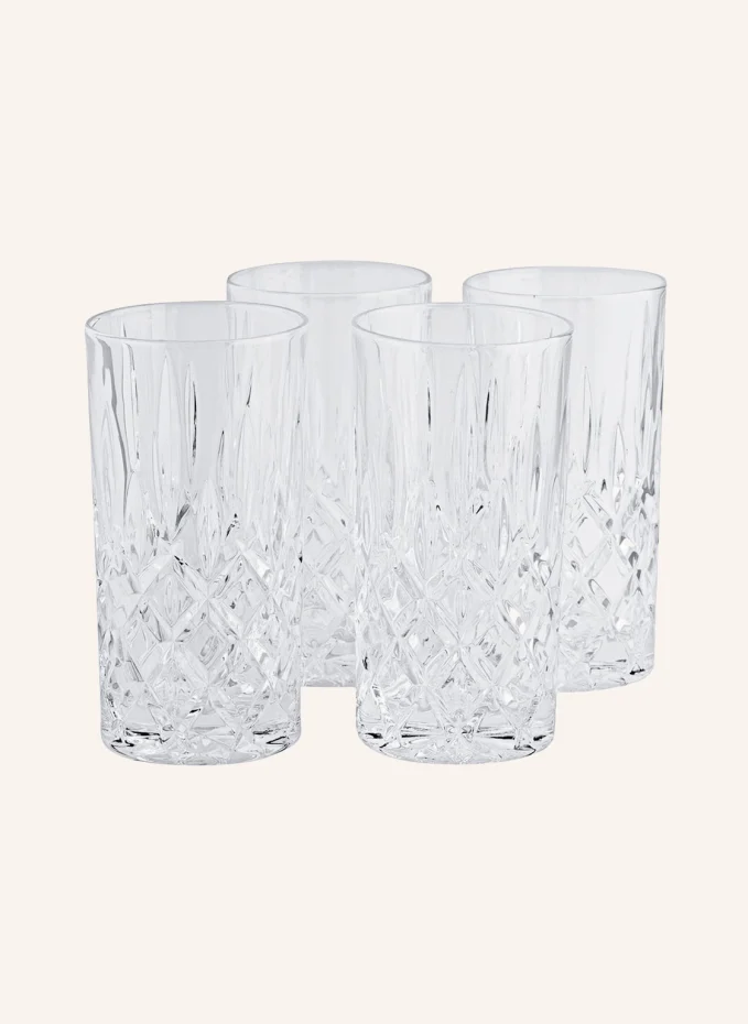 RIEDEL 4er Set Longdrinkgläser VIVANT