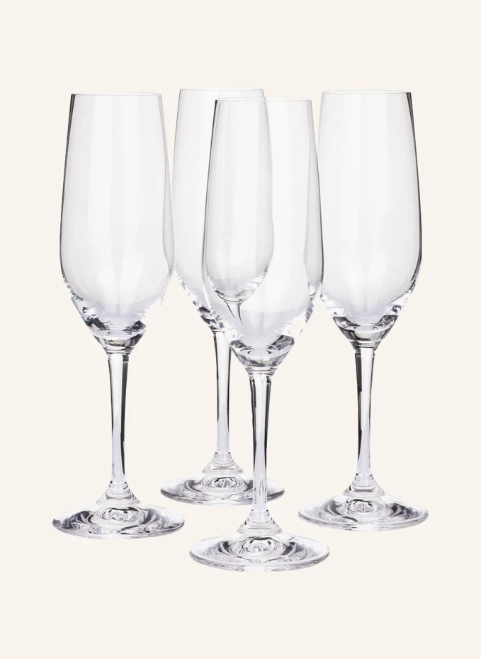 RIEDEL 4er-Set Champagnergläser VIVANT CHAMPAGNE