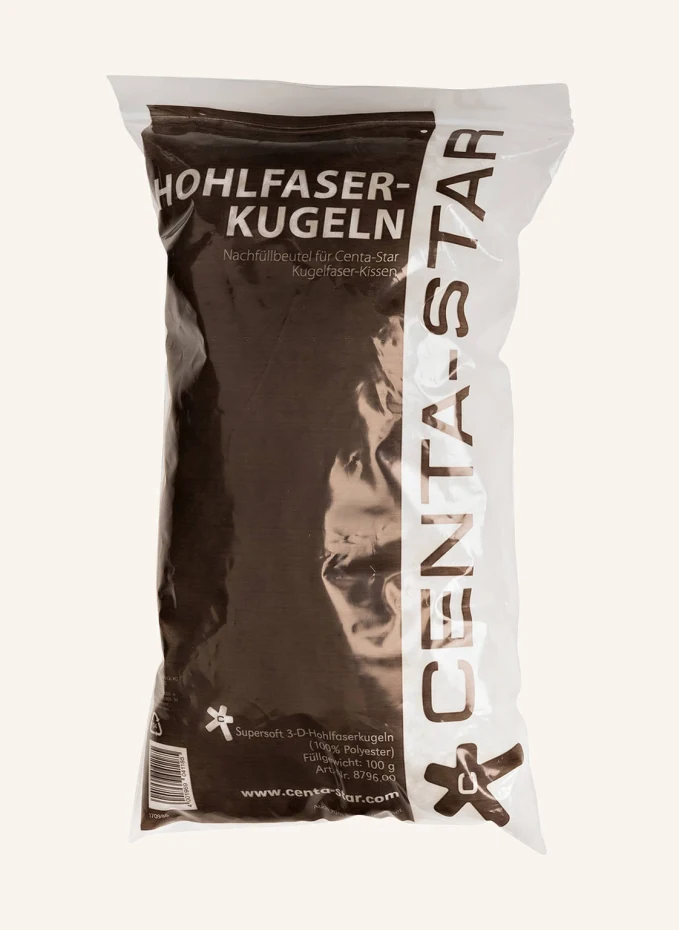 CENTA-STAR Kugelfaser-Kissenfüllung