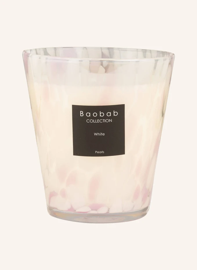 Baobab COLLECTION Duftkerze WHITE PEARLS