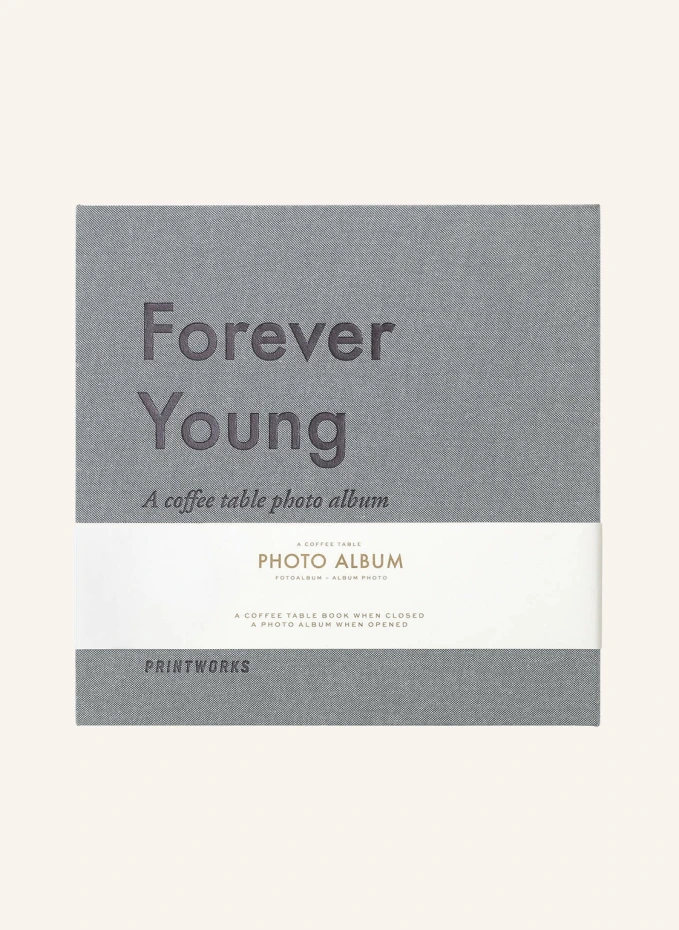 PRINTWORKS Fotoalbum FOREVER YOUNG