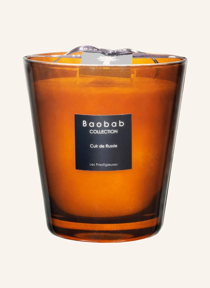 Baobab COLLECTION Duftkerze CUIR DE RUSSIE