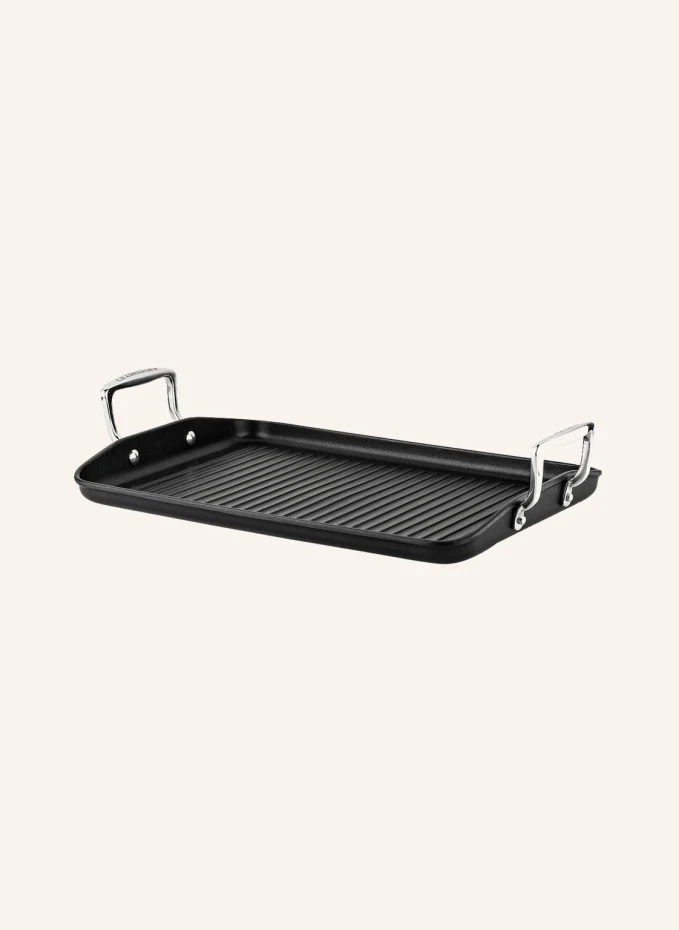 LE CREUSET Grillplatte ALUMINIUM ANTIHAFT