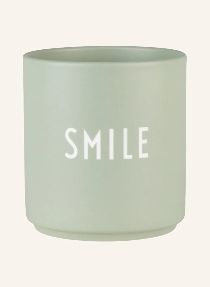 DESIGN LETTERS Becher SMILE