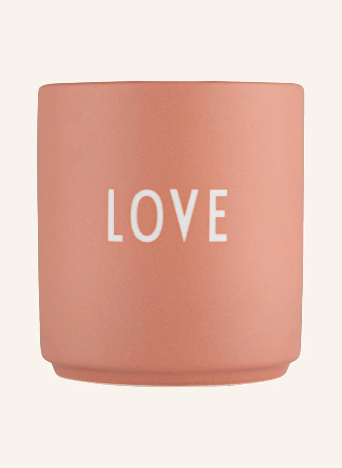 DESIGN LETTERS Becher LOVE