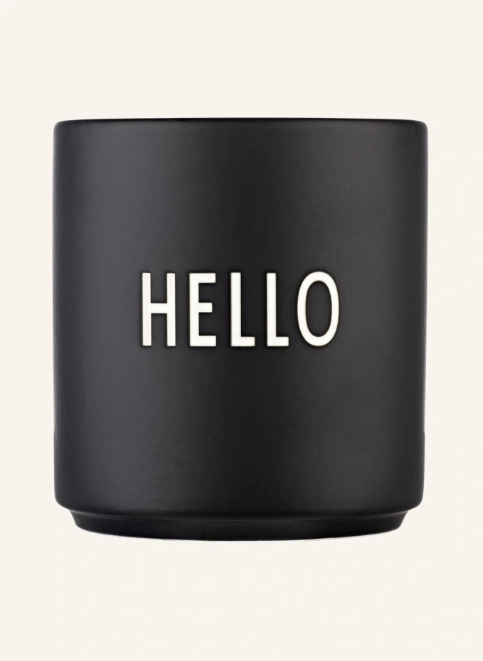 DESIGN LETTERS Becher HELLO