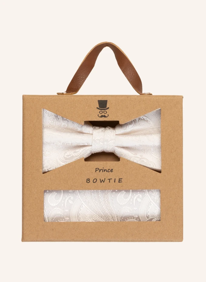 Prince BOWTIE Set: Fliege und Einstecktuch