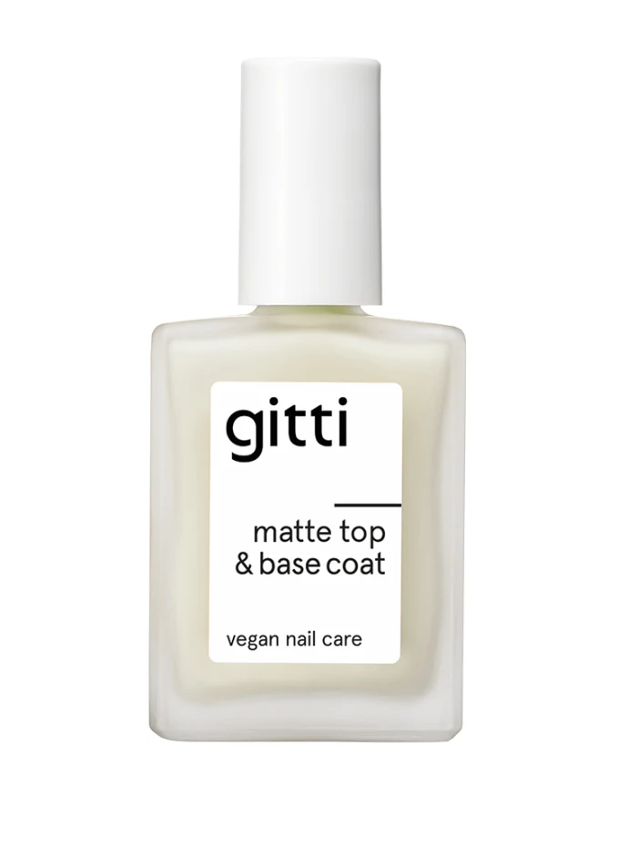 gitti MATTE TOP & BASE COAT