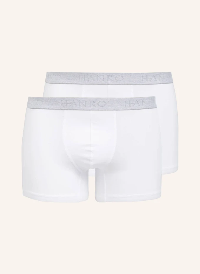 HANRO 2er-Pack Boxershorts COTTON ESSENTIALS