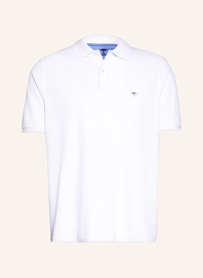 FYNCH-HATTON Piqué-Poloshirt