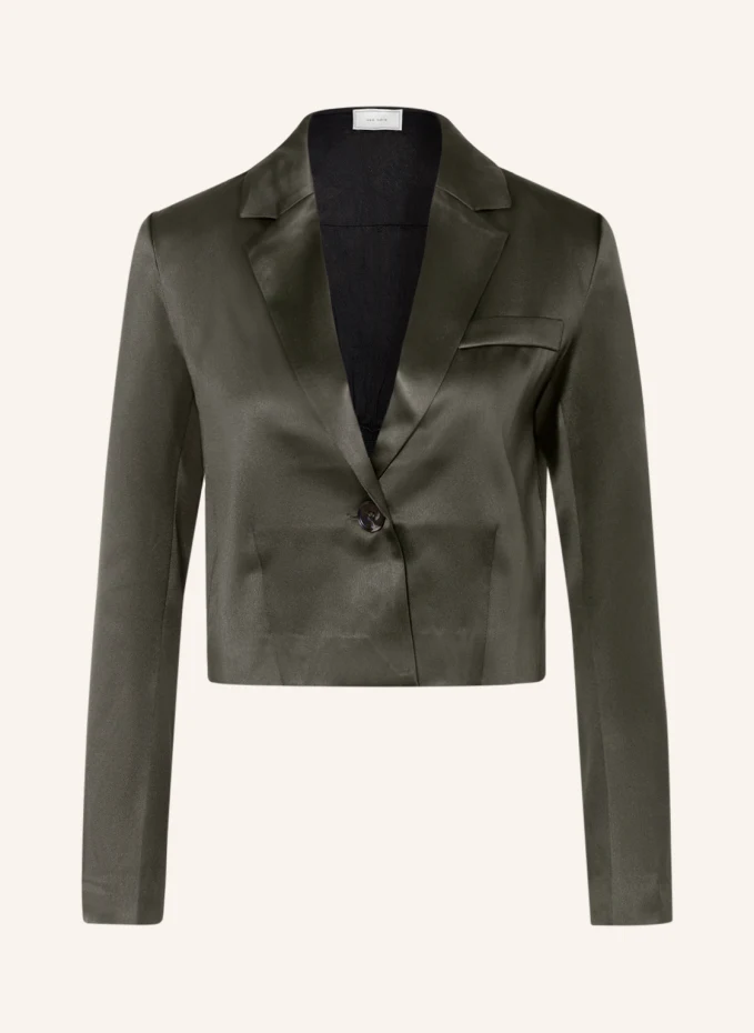 ENVII Cropped-Blazer ENSTEFANE aus Satin