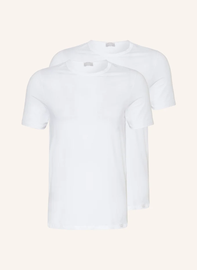 HANRO 2er-Pack T-Shirts COTTON ESSENTIALS