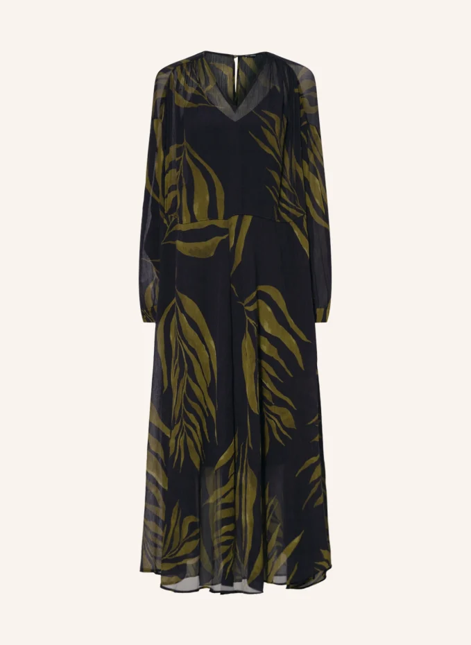 IRIS von ARNIM Plisseekleid FARAYA mit Seide