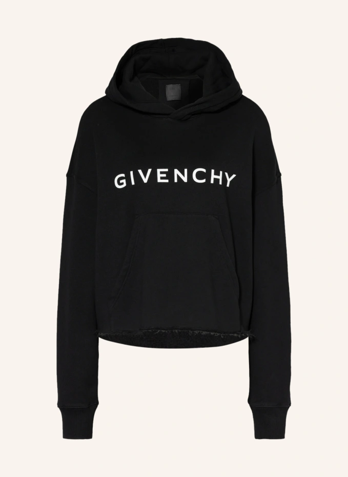 GIVENCHY Cropped-Hoodie