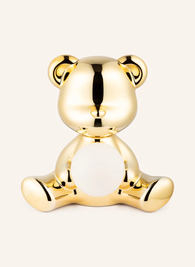 qeeboo Tischleuchte TEDDY GIRL GOLD