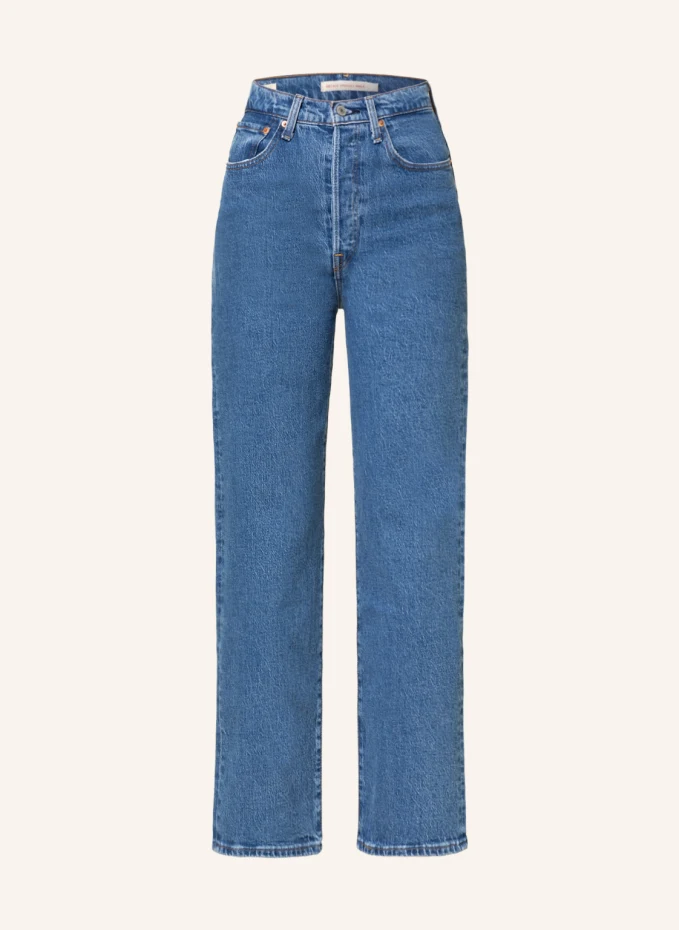 Levi&#39;s® Straight Jeans RIBCAGE STRAIGHT ANKLE