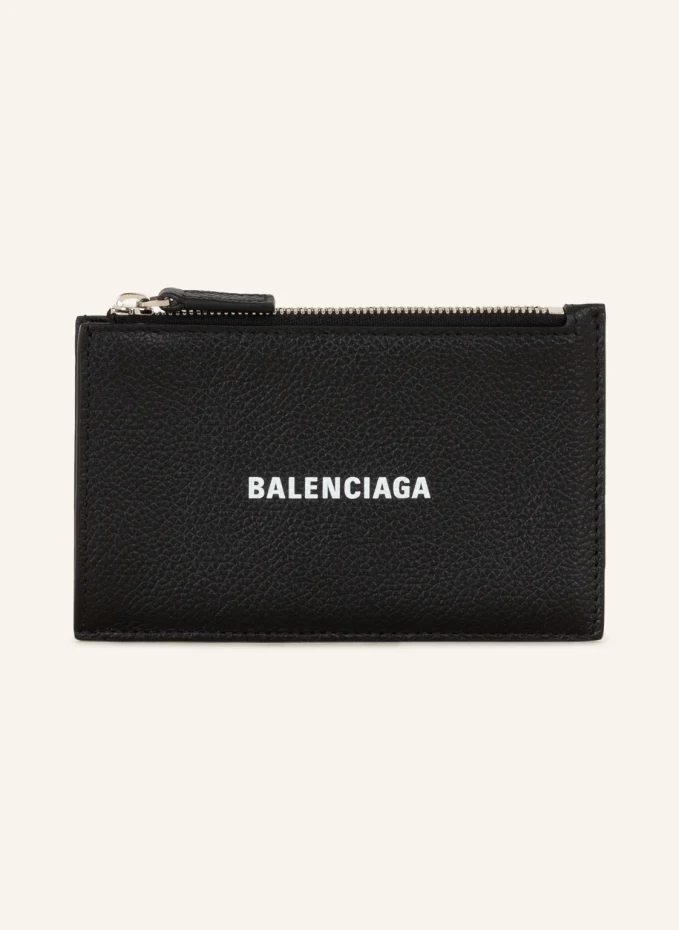 BALENCIAGA Kartenetui mit Münzfach