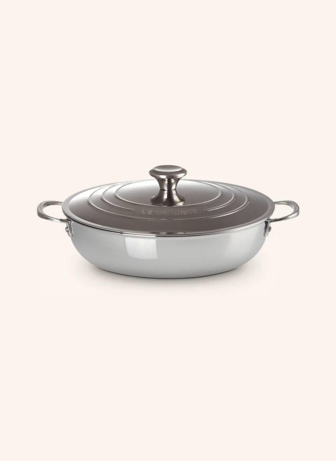 LE CREUSET Profipfanne 3-PLY PLUS