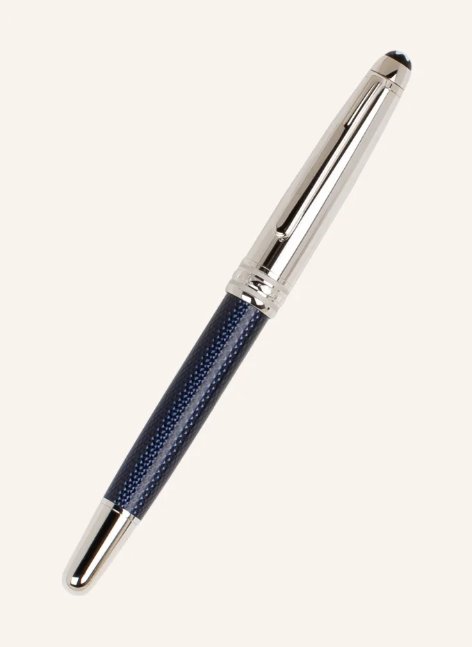 MONTBLANC Rollerball MEISTERSTÜCK SOLITAIRE DOUÉ BLUE HOUR CLASSIQUE