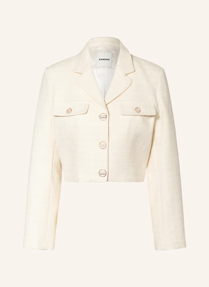 SANDRO Cropped-Blazer