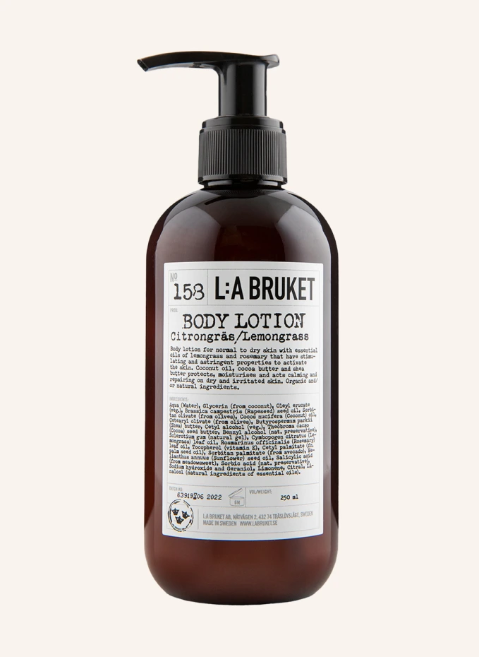 L:A BRUKET Bodylotion