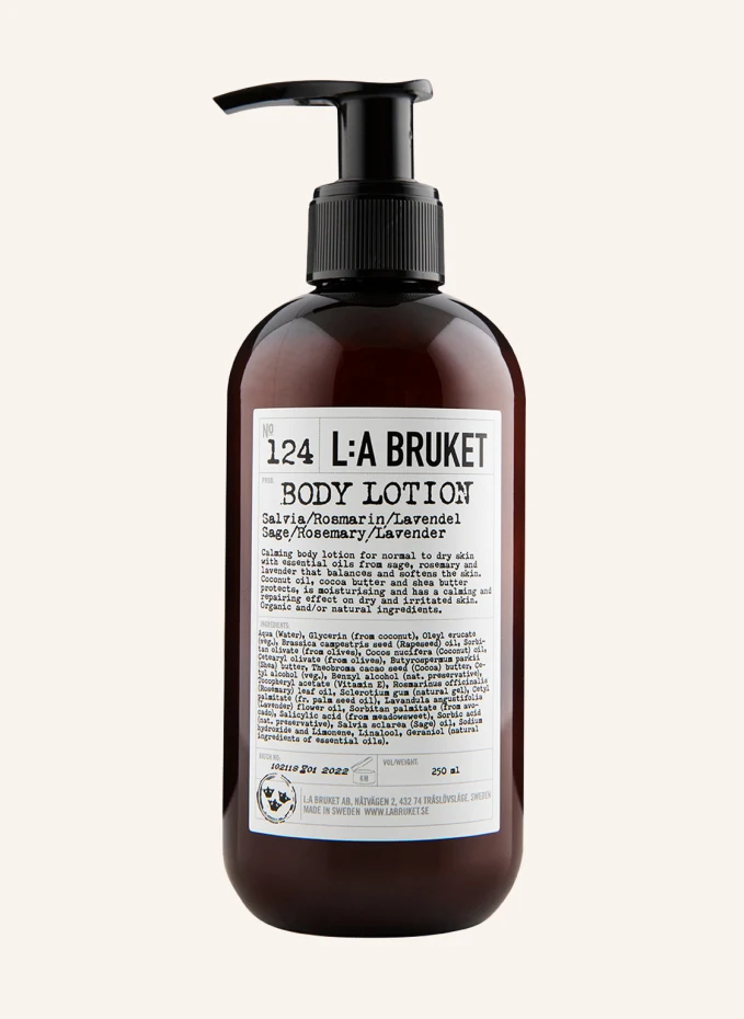 L:A BRUKET Bodylotion