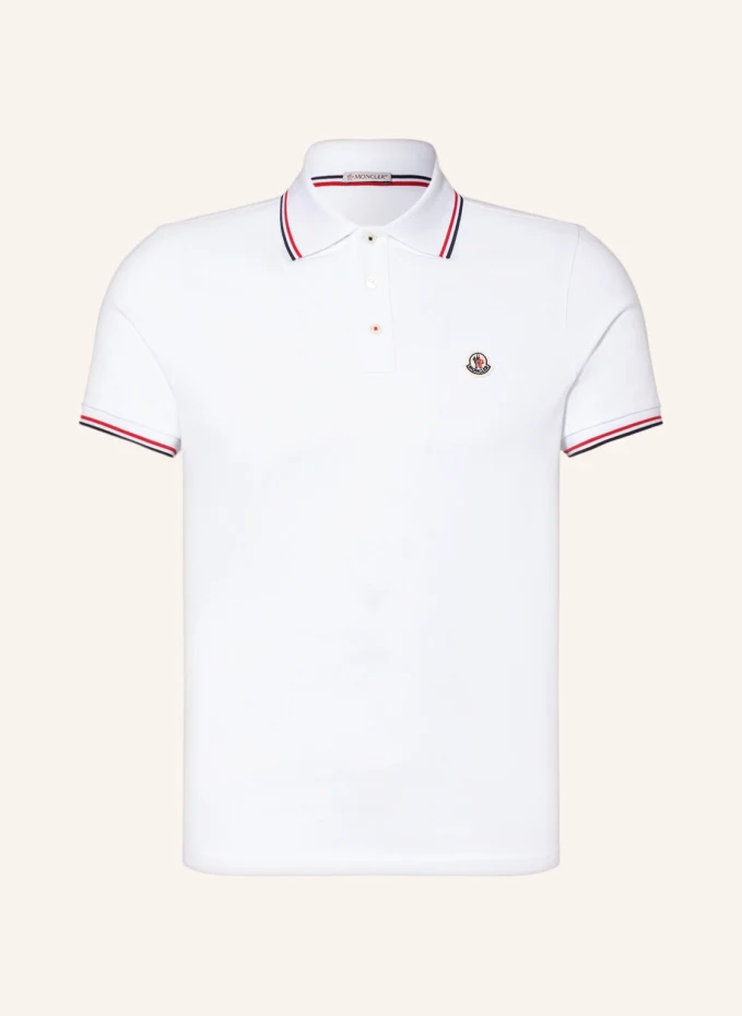 MONCLER Piqué-Poloshirt