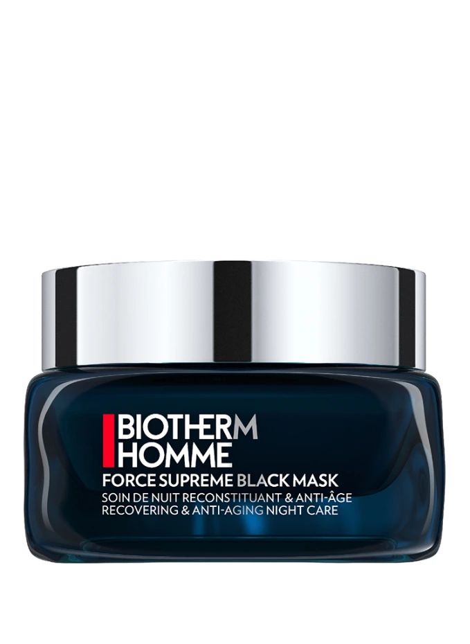 BIOTHERM FORCE SUPREME BLACK MASK