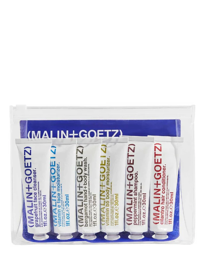 (MALIN+GOETZ) BEST-SELLERS TRAVEL KIT