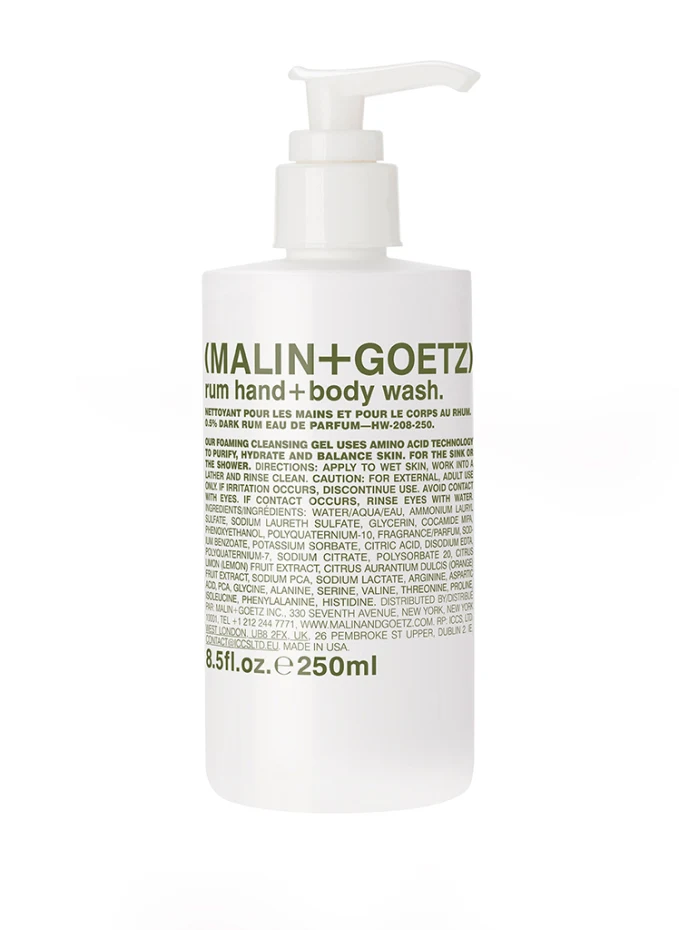 (MALIN+GOETZ) RUM BODY LOTION