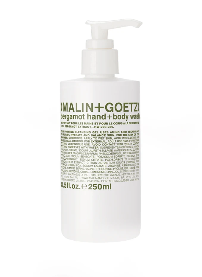 (MALIN+GOETZ) BERGAMOT HAND + BODY WASH