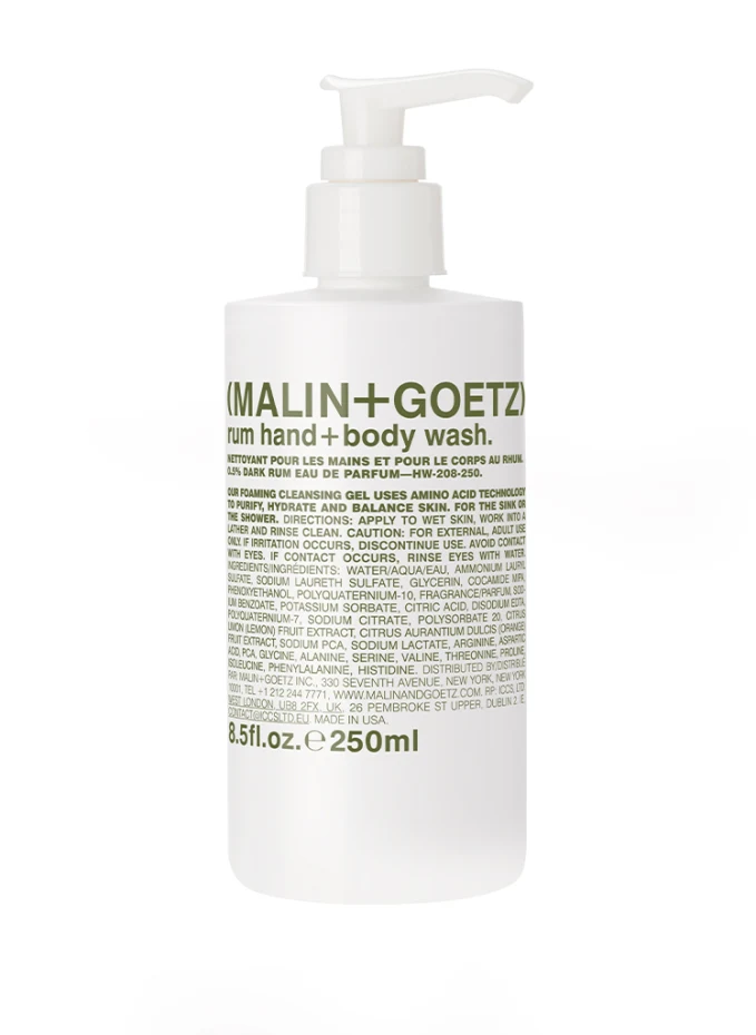 (MALIN+GOETZ) RUM HAND + BODY WASH