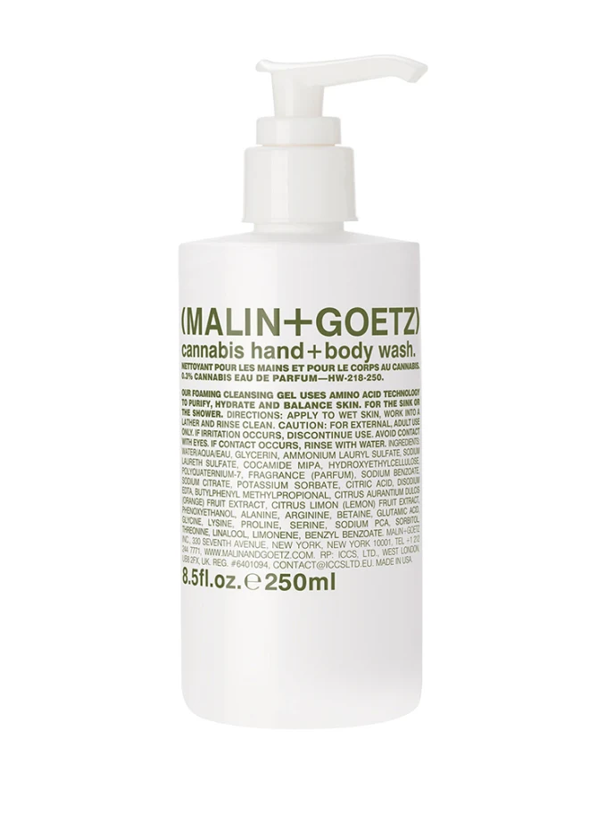 (MALIN+GOETZ) CANNABIS HAND + BODY WASH