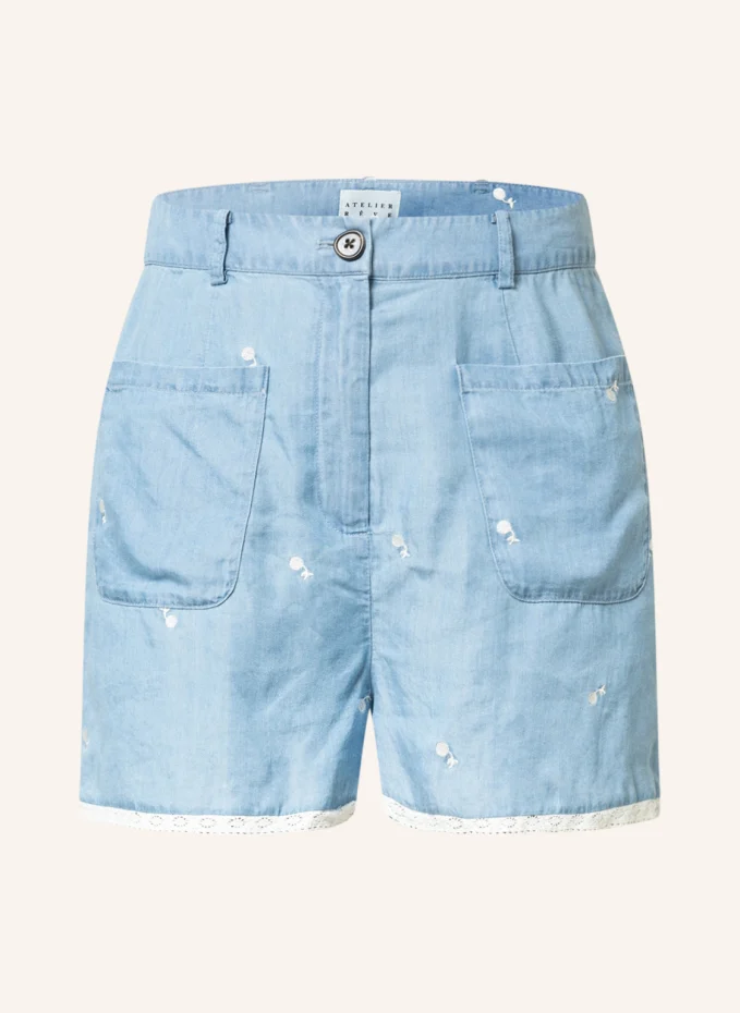 ICHI Shorts IRCOLETTE in Jeansoptik