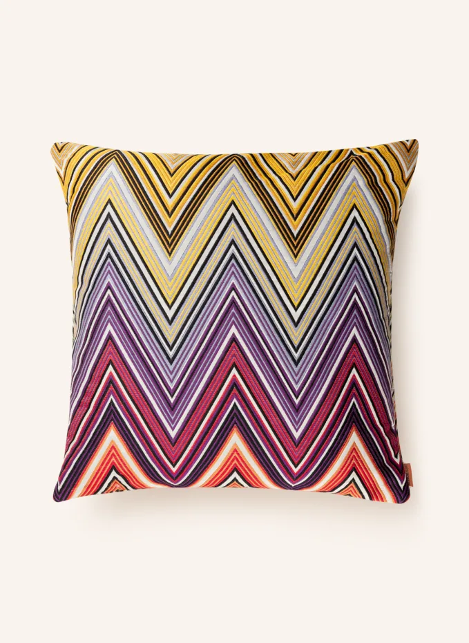 MISSONI Home Jacquard-Dekokissen KEW mit Daunenfüllung