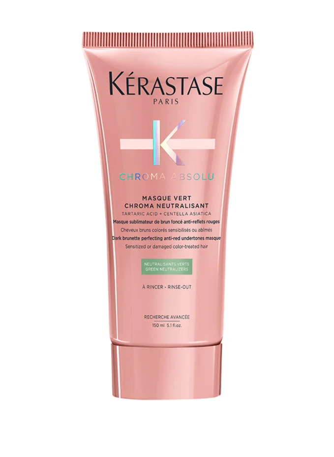 KÉRASTASE CHROMA ABSOLUE - MASQUE VERT NEUTRALISANT