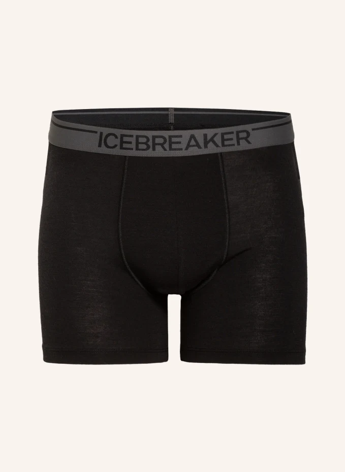 icebreaker Funktionswäsche-Boxershorts ANATOMICA aus Merinowolle