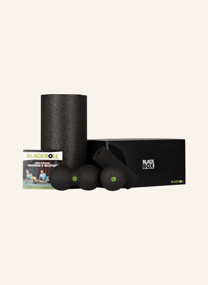 BLACKROLL Faszienmassage-Set BLACKBOX