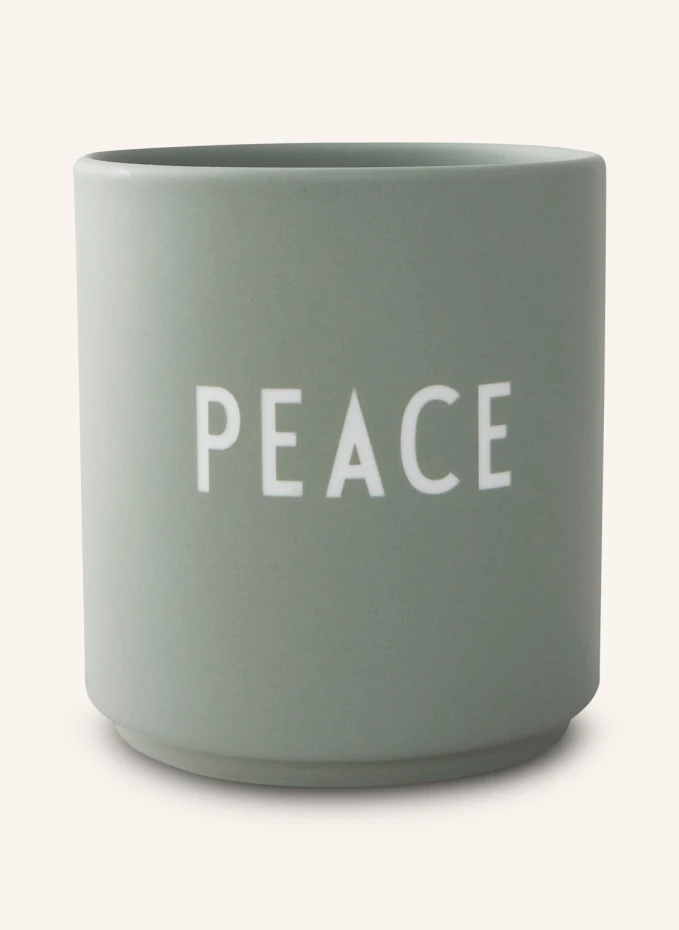 DESIGN LETTERS Becher PEACE