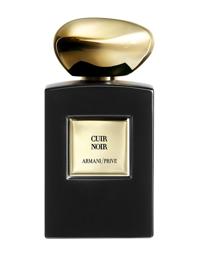 ARMANI PRIVÉ CUIR NOIR