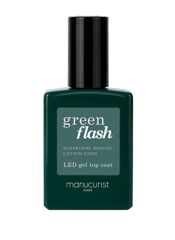 manucurist GREEN FLASH - LED TOP COAT